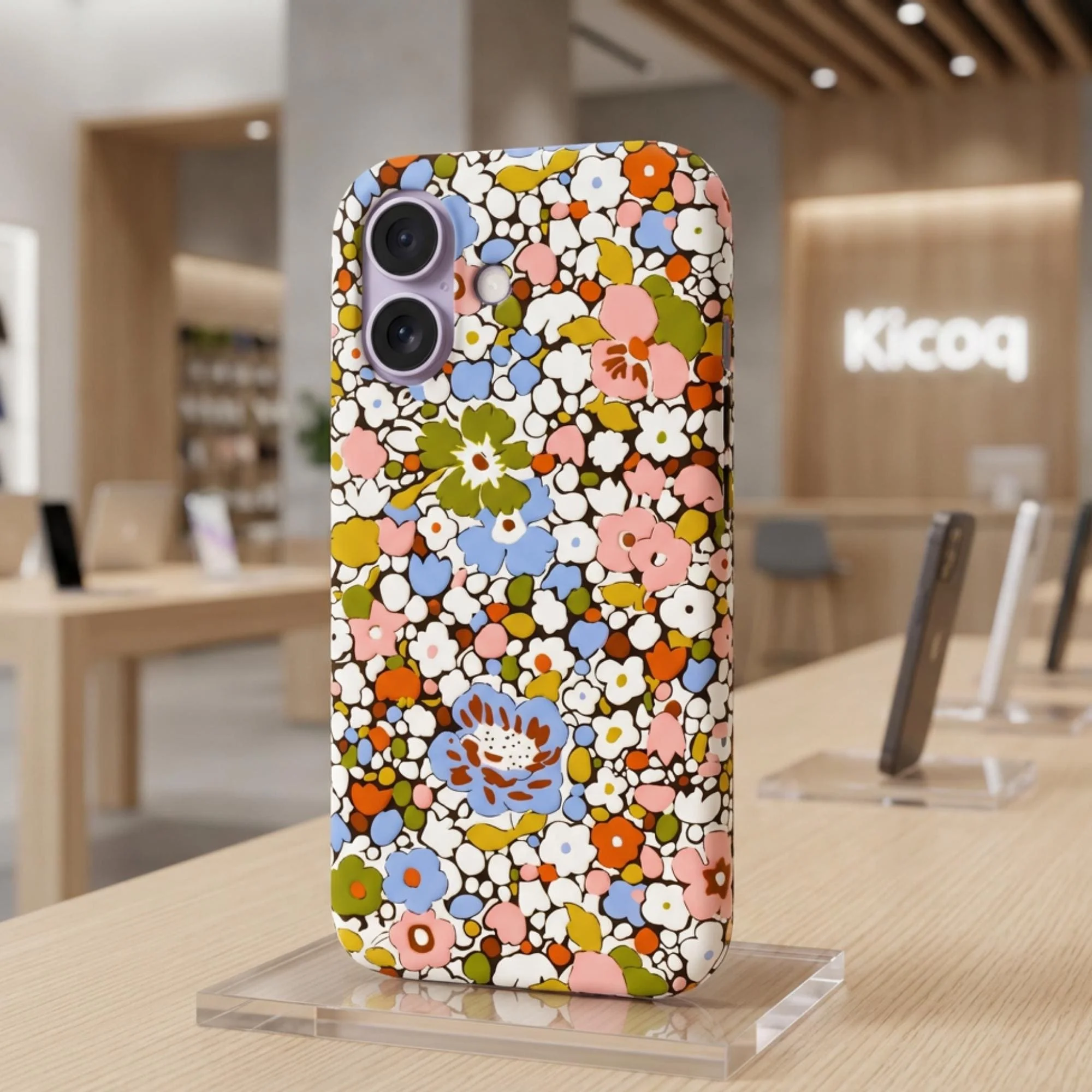 Coque pour iPhone Liberty eléanor X - Photo 1