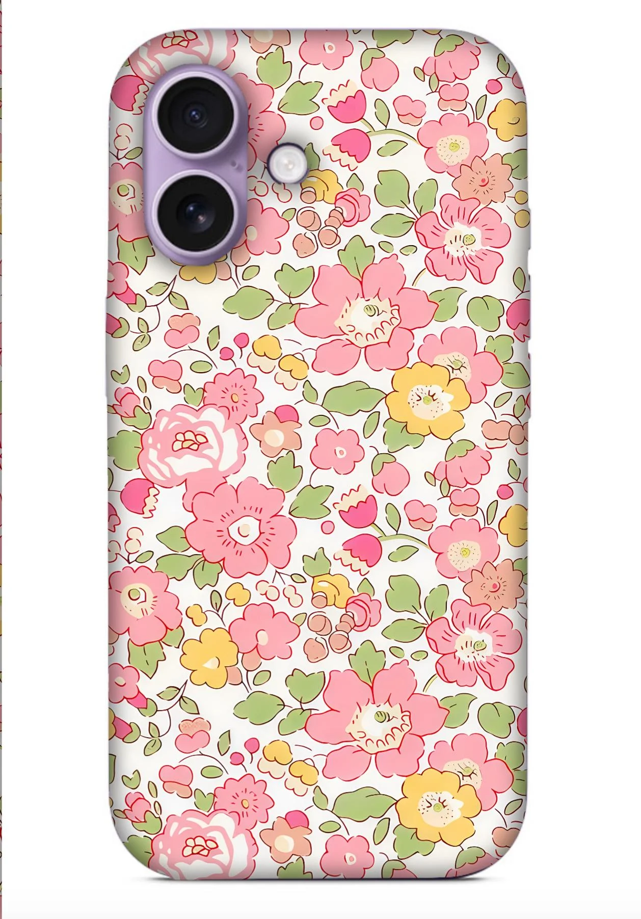 Coque pour iPhone Betsy Rose Vanille scintillant - Photo 2