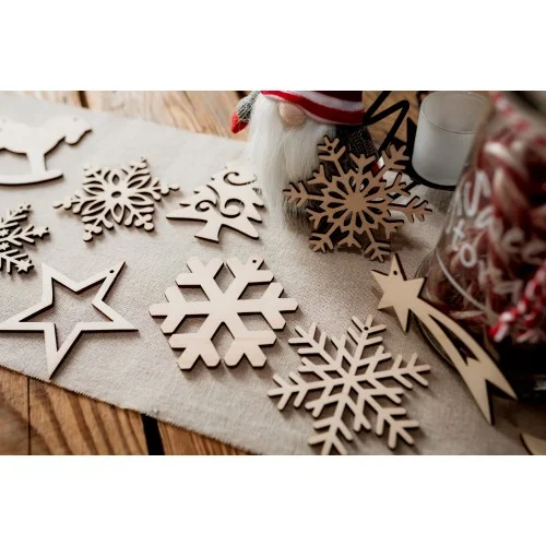 Lot de décorations de Noël - Photo 1