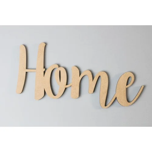 Mot "Home" à accrocher - Super sjp