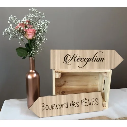 Panneau de signalisation pour mariage - Super sjp