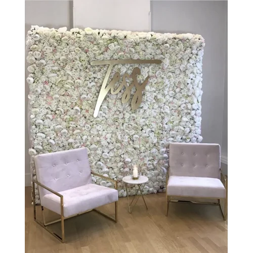 Ecriture géante pour mur de fleurs, décoration fête anniversaire, mariage, baptême, naissance, babyshower - Super sjp