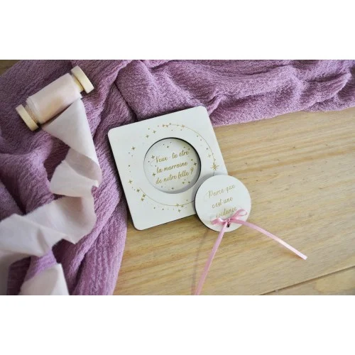 Mini coffret pour vos demandes personnalisées ou vos plus belles annonces à vos proches - Super sjp