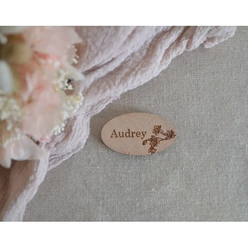Marque place collection Magnolia pour mariage, anniversaire, baptême - Super sjp
