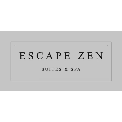 Enseigne ESCAPE ZEN plexiglas - Photo 1