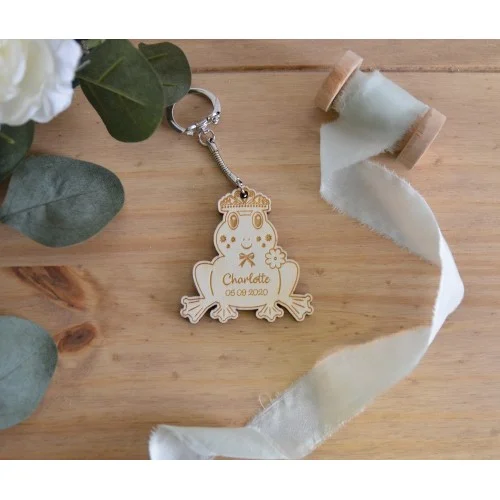 Porte-clés thème Grenouille à personnaliser - Photo 1