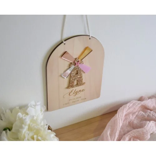 Moulin à vent collection Joli Monde - modèle 3 - Super sjp