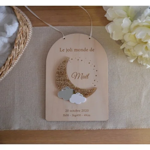 Décor Céleste collection Joli Monde - modèle 1 - Super sjp