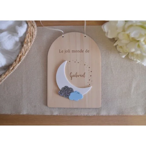 Décor Céleste collection Joli Monde - modèle 2 - Super sjp