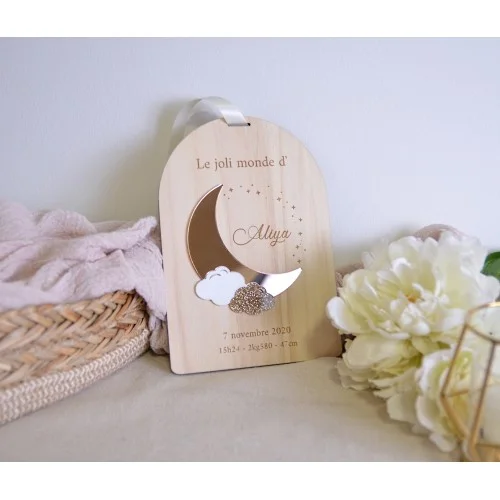 Décor Céleste collection Joli Monde - modèle 3 - Super sjp