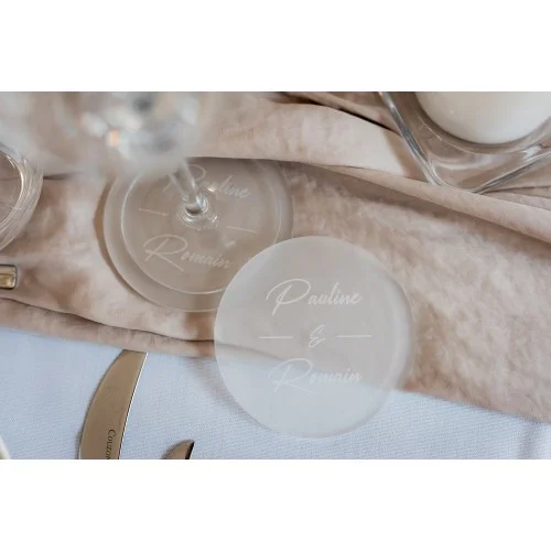 Sous-verres à personnaliser collection Lovely - Super sjp