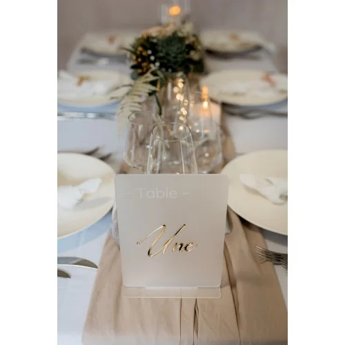 Nom de table collection Lovely à poser - Super sjp