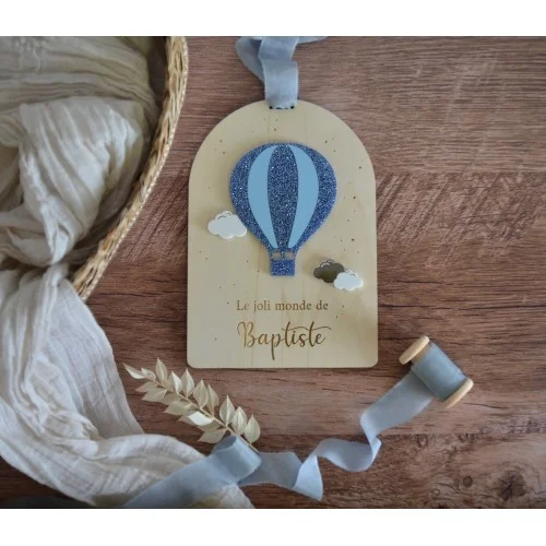 Voyage en Montgolfière collection Joli Monde - Super sjp