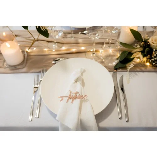 Marque place collection Lovely en plexiglas  dans l'assiette - Super sjp