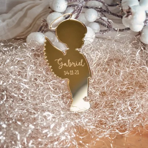 Magnet Ange en plexiglas à personnaliser - Super sjp