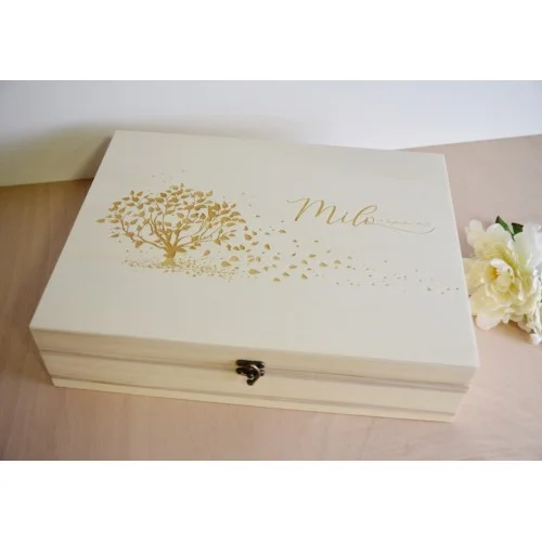 Coffret de Naissance Souvenirs de Bébé - Super sjp