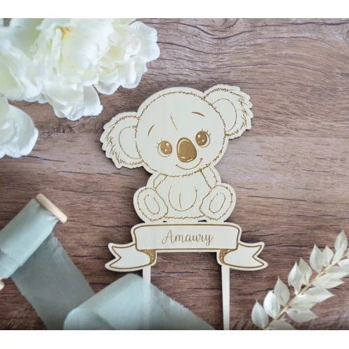 Cake topper Koala