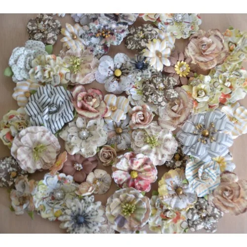 Lot de fleurs - Photo 1
