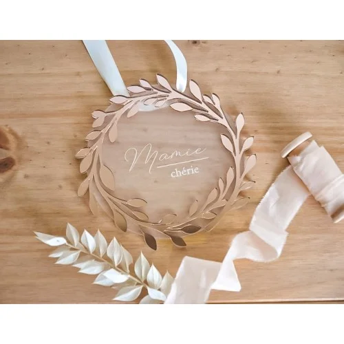 Médaillon cadeau Fête des Grand - Super sjp