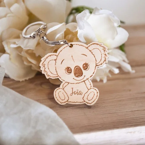 Porte-clés Koala à personnaliser - Super sjp