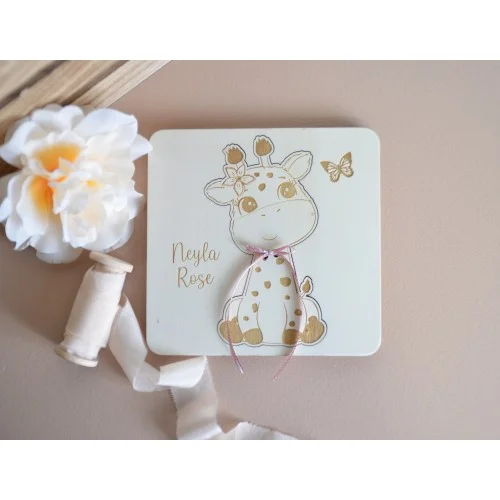 Lot de faire-parts thème Girafe - Photo 1