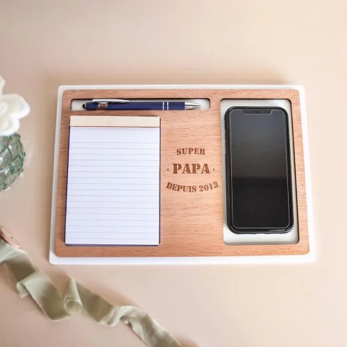Organisateur de bureau pour fête des pères - Super sjp