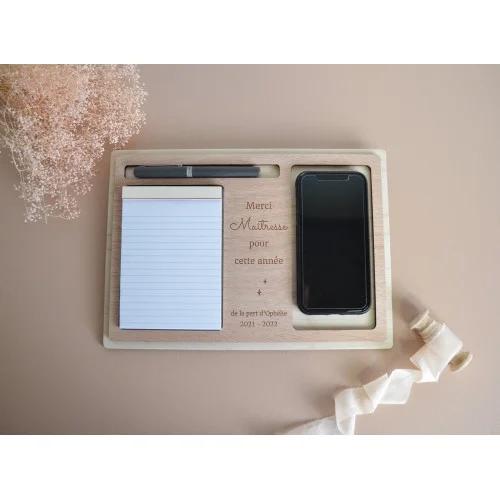 Organisateur de bureau motif étoilé - Super sjp