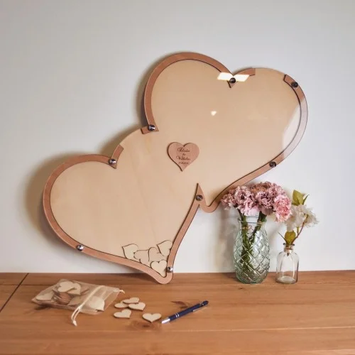 Livre d'or Double Coeur - Super sjp