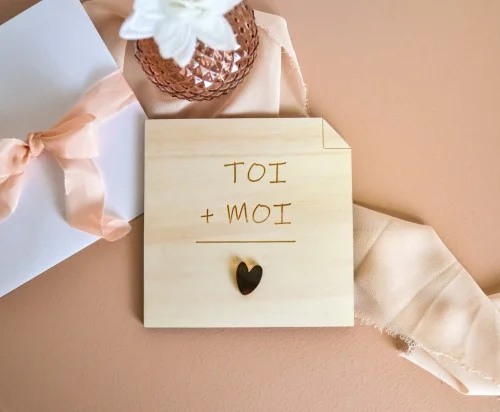 Mot d'amour "Toi +Moi " - Super sjp