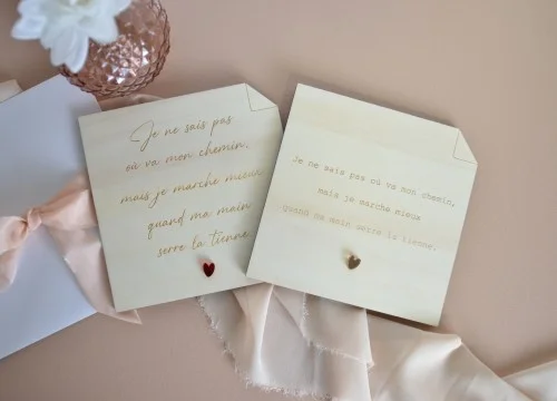 Mot d'amour à personnaliser - Photo 1
