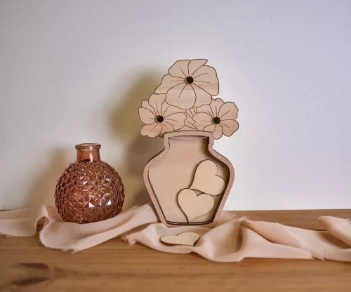 Vase à mots doux - collection Fête des Grand - Super sjp