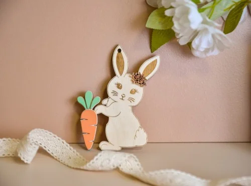 Lapin et sa carotte - Photo 1