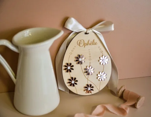 Oeuf de Pâques géant - Photo 1