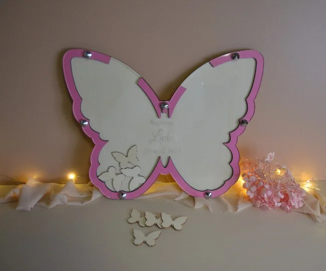 Livre d'or Papillon - Super sjp