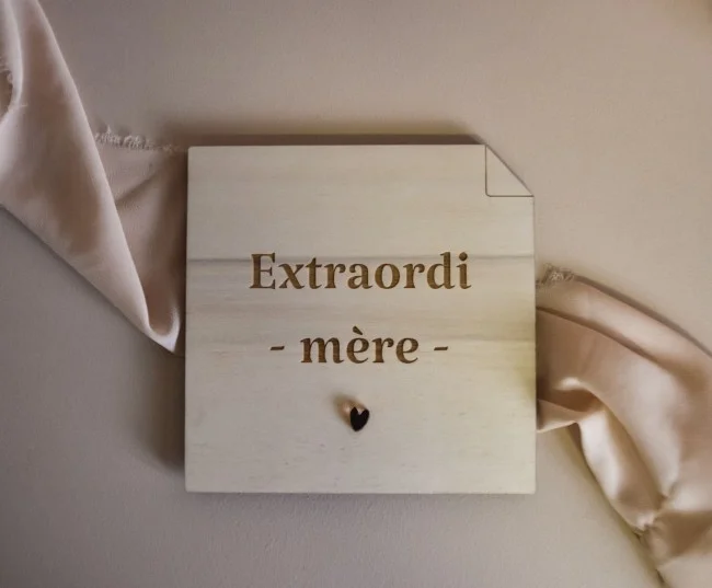 Mot d'amour "Extraordi - mère " - Super sjp