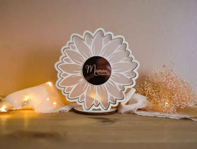 Photophore fleur - Super sjp