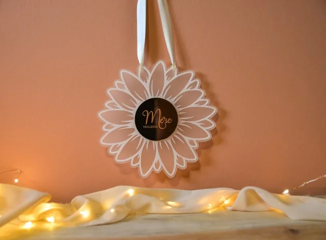 Suspension fleur