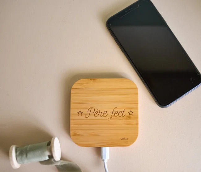 Chargeur de téléphone par induction Père - Super sjp