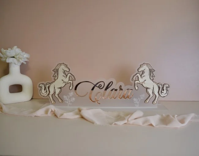 Décoration à poser thème Cheval - Super sjp