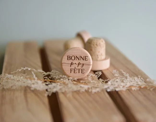 Bouchon de vin à l'unité - Photo 1
