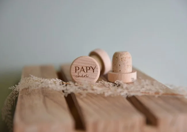 Bouchon de vin - lot de 3 - Super sjp