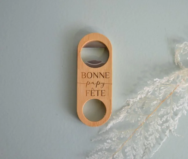 Décapsuleur Bonne Fête Papy - Photo 1