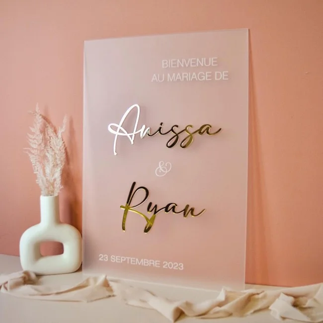 Panneau de bienvenue collection Select - Super sjp