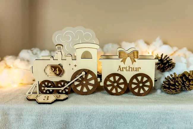 Calendrier de l'avent Pôle Express - Photo 1