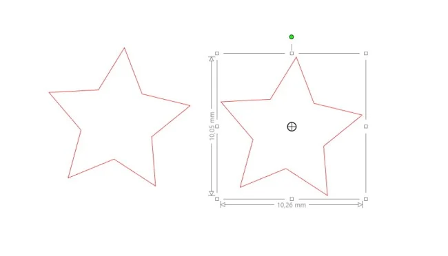 AB - duo d'étoiles en plexiglas - Super sjp