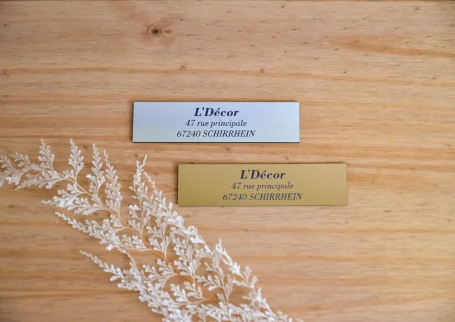 Etiquette de boite aux lettres - Super sjp