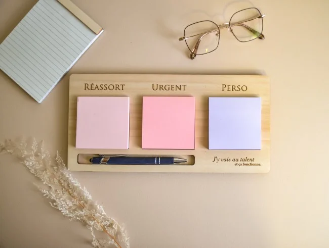 Mémo de bureau - Photo 1