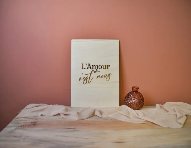 Affiche L'Amour c'est nous - Photo 1