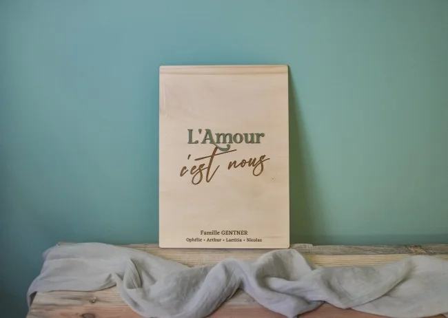 Affiche L'Amour c'est nous - Super sjp
