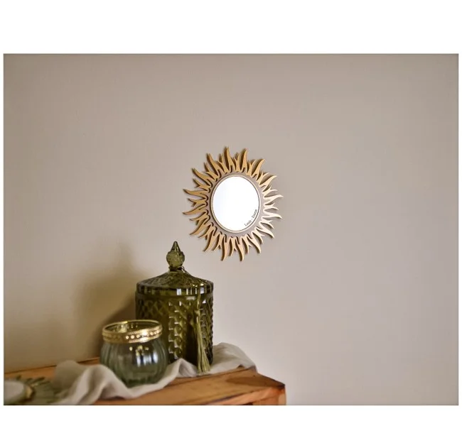 Miroir soleil à personnaliser - Photo 1